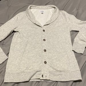 Men’s cardigan sweater Size M